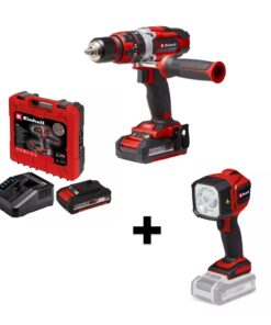 Combo 1 DDP Taladro  + Linterna Einhell
