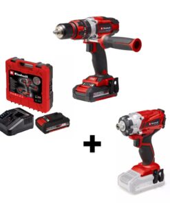 Combo 2 DDP Taladro  + Atornillador Einhell