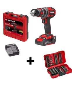 Combo 3 DDP Taladro + Kit de puntas y acce Einhell