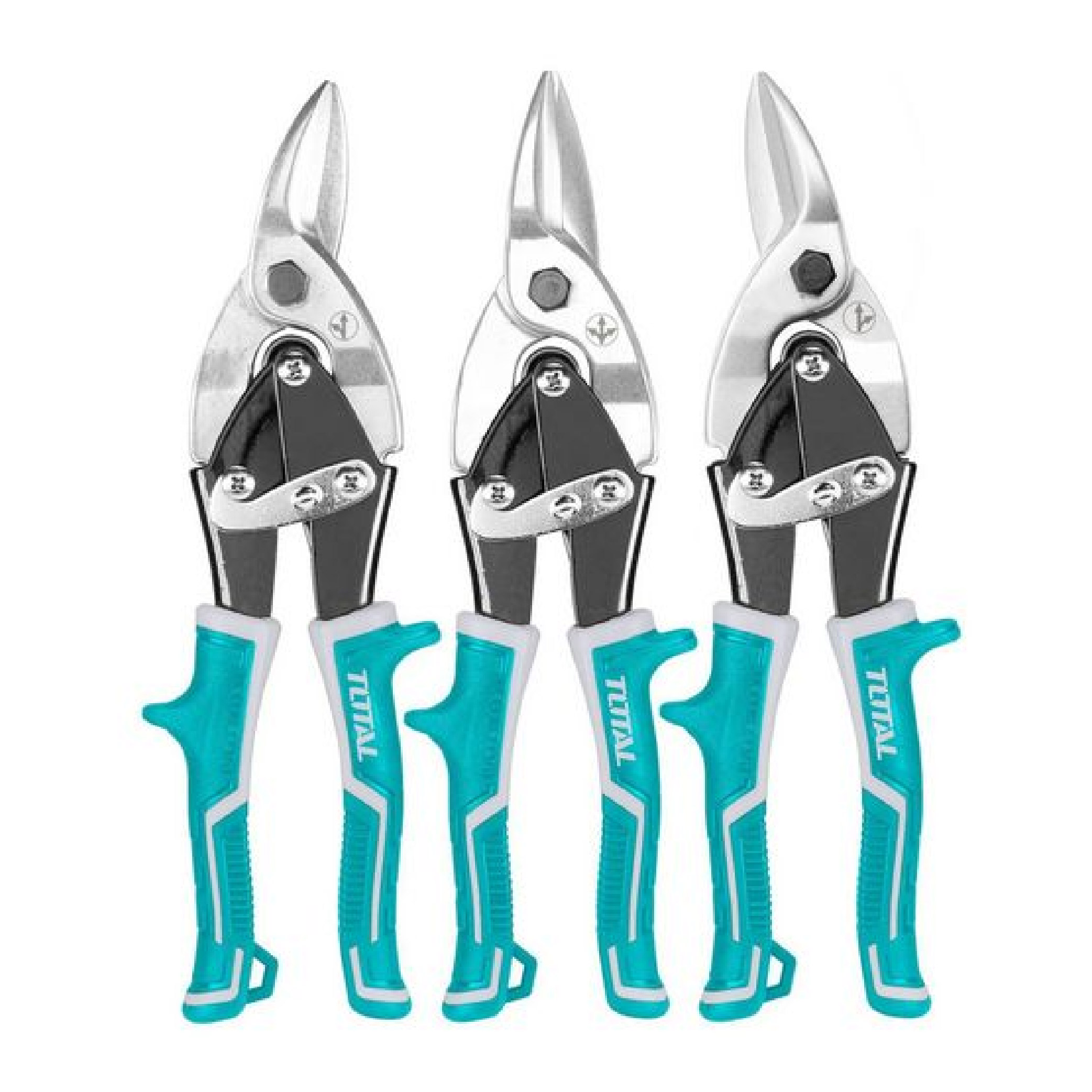 Set 3 tijeras aviacion 250mm THT520106K Total