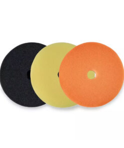 Set de 3 paños para pulir 125mm Einhell