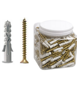 Caramelera x 200 tornillo c/tarugo 6 CPSA BBT06435