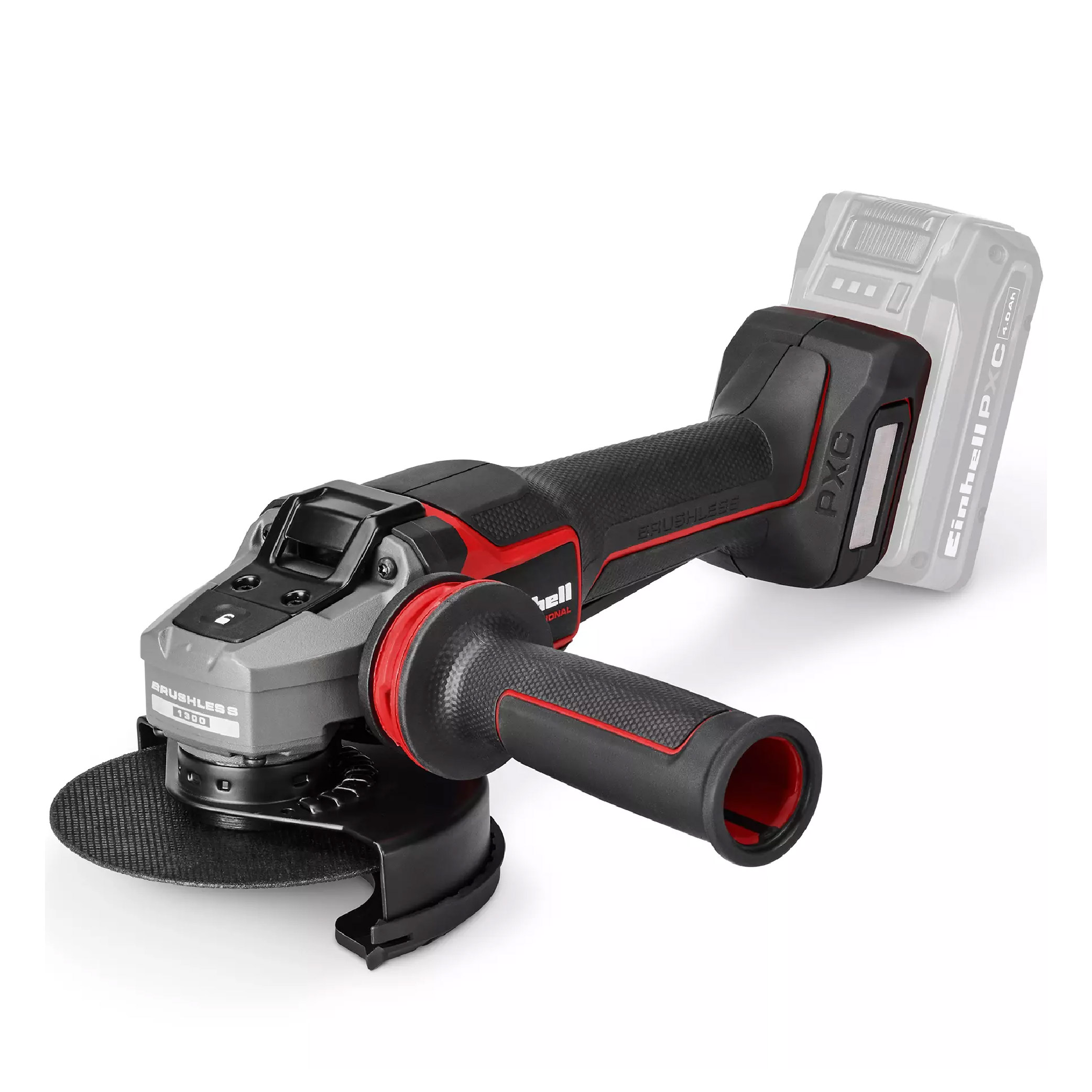Amoladora angular a bat TP-AG 18/125-13 QP BL-Solo