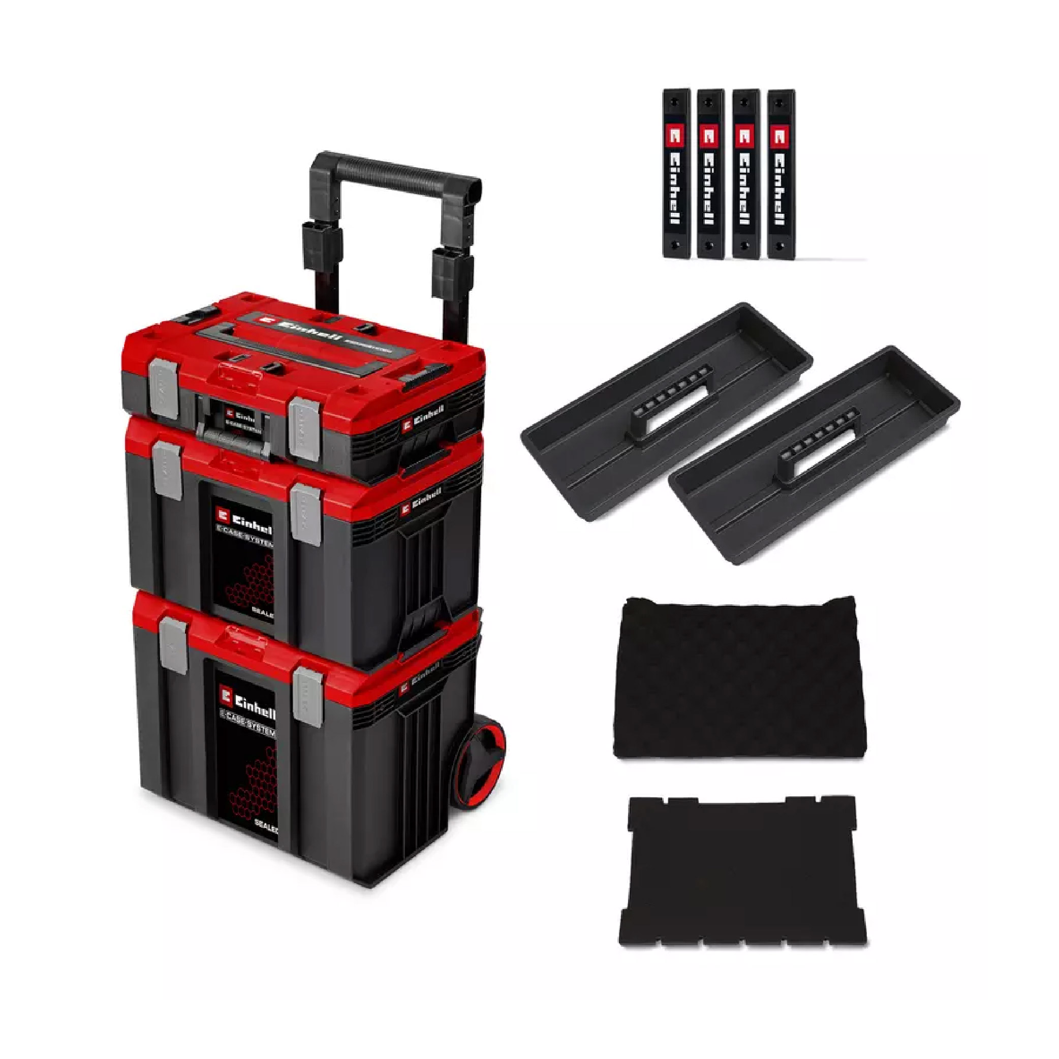 Carro transp herram E-Case Rolling Workshop Sealed