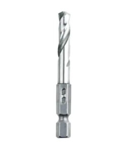 Mecha para metal con ins.hexagonal 1/4 93x4mm
