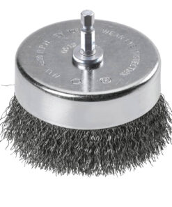 Cepillo copa extra pesado HSS ondulado 75mm