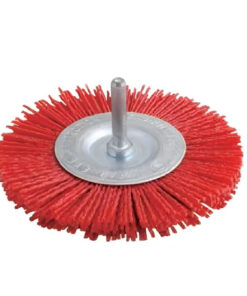 Cepillo circular nailon abrasivo grueso 100mm