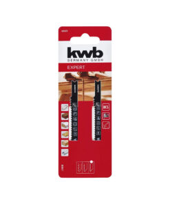 Hojas para caladora madera fino 100 x 8mm KWB