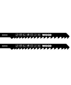 Hojas para caladora madera grues 100x3.2/5.2mm KWB