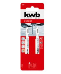 Hojas pra caladora metal fino corte 64.5mm KWB
