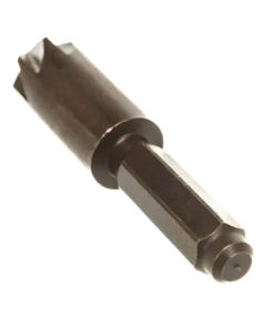 Avellanador acero 7 filos encast 1/4 p/madera 13mm