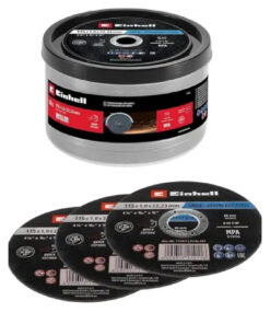 Discos de corte - 115 mm x 1 mm - x 50 unid kwb