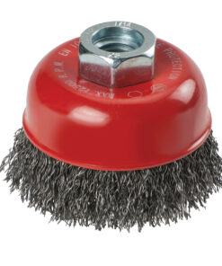 Cepillo de copa aggresso flex ondulado 100mm
