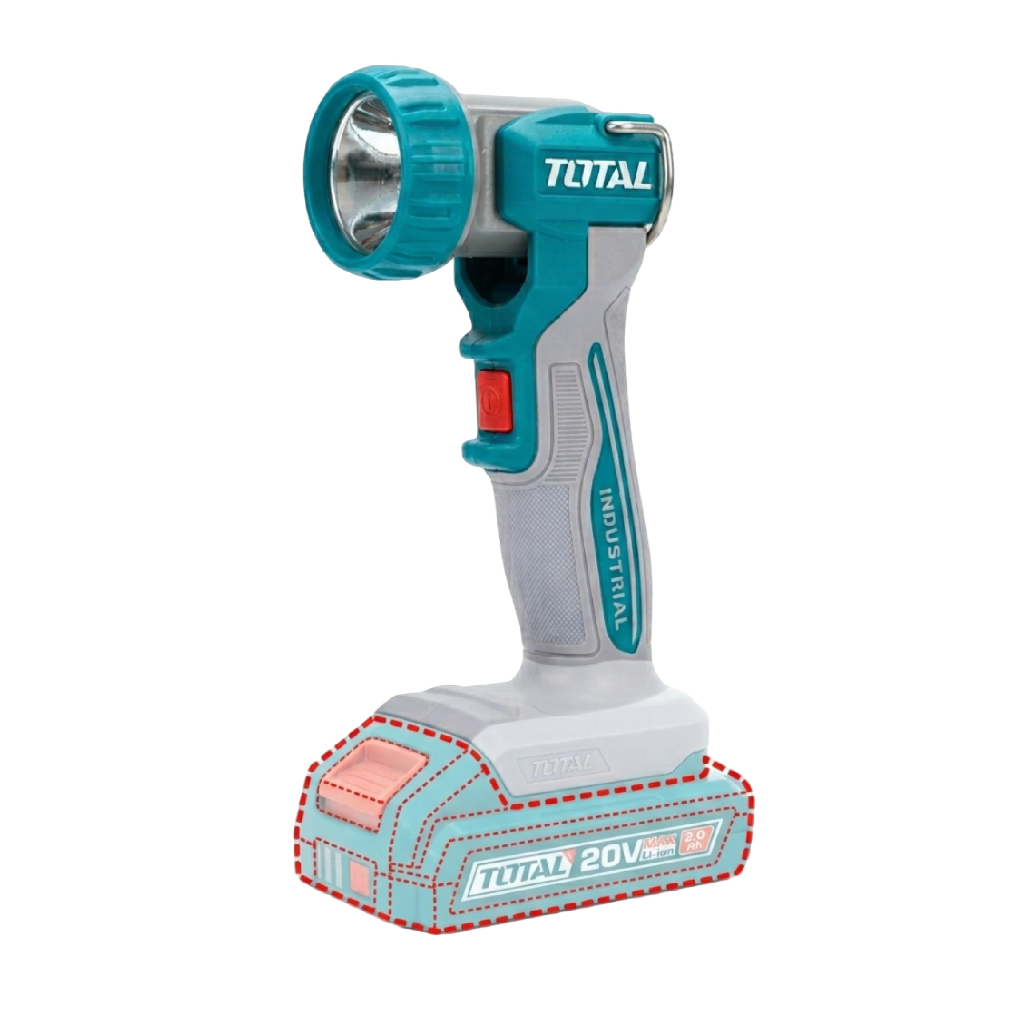 Linterna Trabajo 20V 450 Lumens ind TWLI2058 total