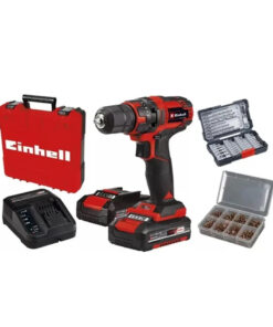 Kit taladro a bat 18V TC-CD 18/35 Li +39(2x2.0 Ah)