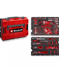 Set de herramientas manuales 80pz E-case 80-pc